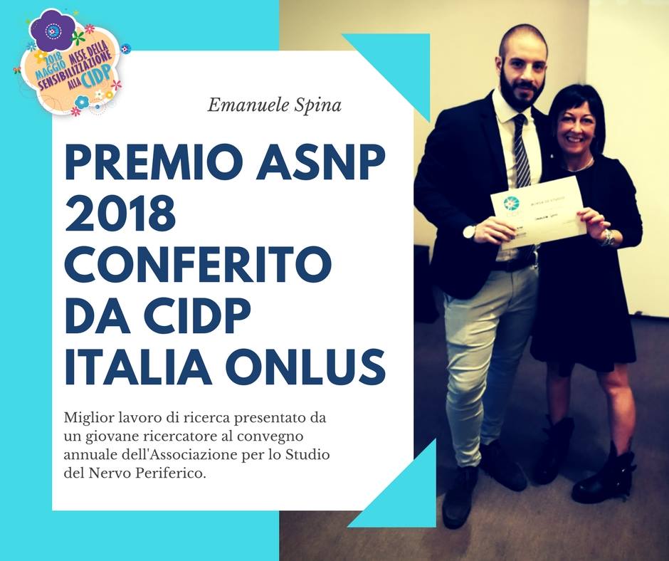 Premio ASNP 2018, il vincitore