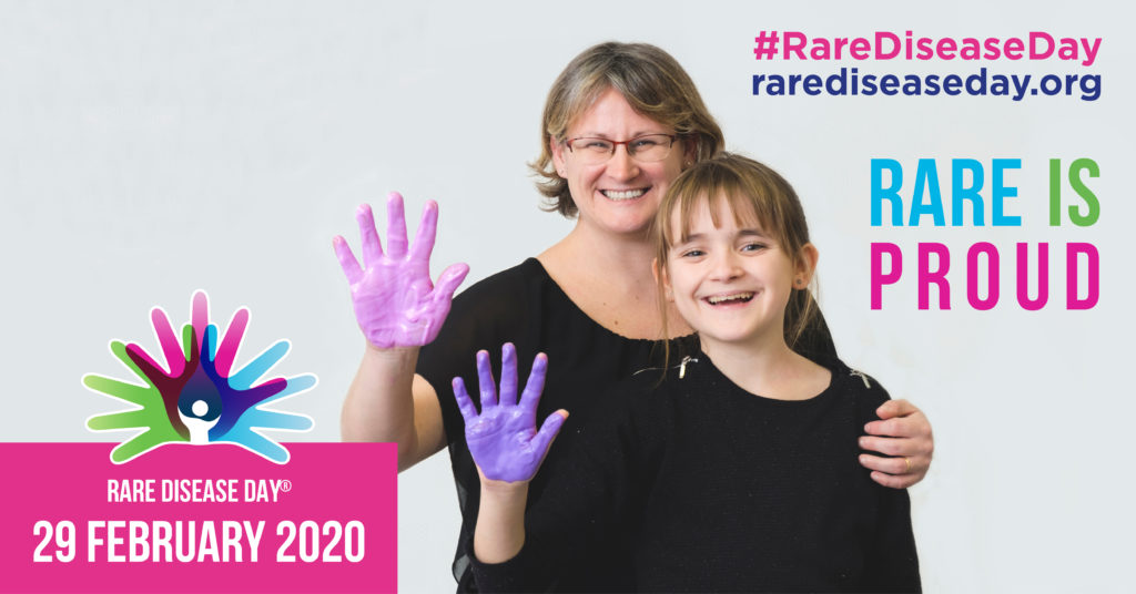 logo rare disease day 2020